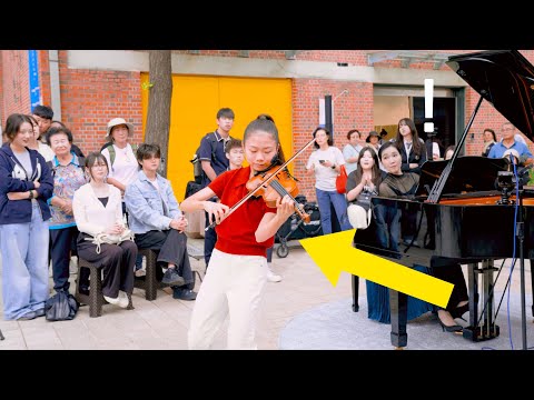 Видео: 14-летняя девочка-вундеркинд играет «Кармен-фантазию» с невероятной техникой.