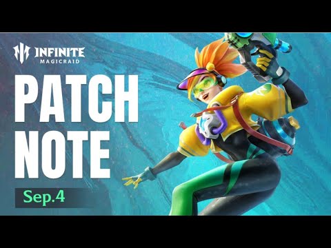 Видео: [INFINITE MAGICRAID] ПРОМОКОДЫ | ВОЗВРАЩЕНИЕ ЛИДИИ | СВЕЖИЙ ПАТЧНОУТ