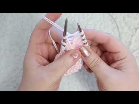 Видео: Как связать НУП ( шишечку). Мастер класс для начинающих