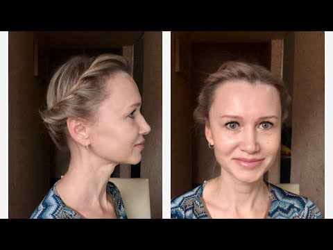 Видео: Жидкие, тонкие волосы! Быстрая , легкая причёска 💇‍♀️!!!