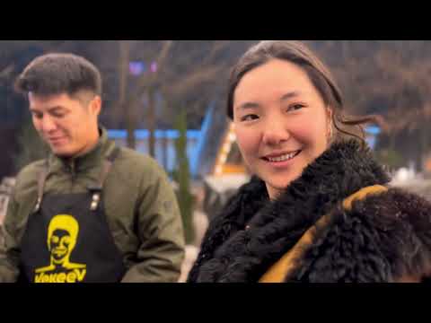 Видео: Уй кожойкеси, эки баланын энеси Кекеевте конокто (путь Кекеев)