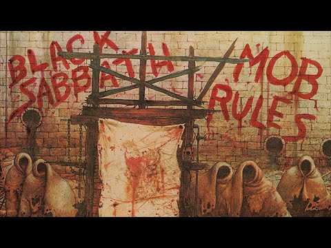 Видео: Black Sabbath - Mob Rules (Обзор). Mob Rules - Heaven and Hell часть 2? Уход Билла Уорда