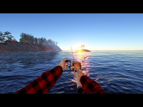 Видео: КГ играет: Русская Рыбалка 4