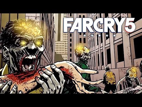 Видео: FAR CRY 5 DLC ЗОМБИ АПОКАЛИПСИС - КООПЕРАТИВ ПРОХОЖДЕНИЕ