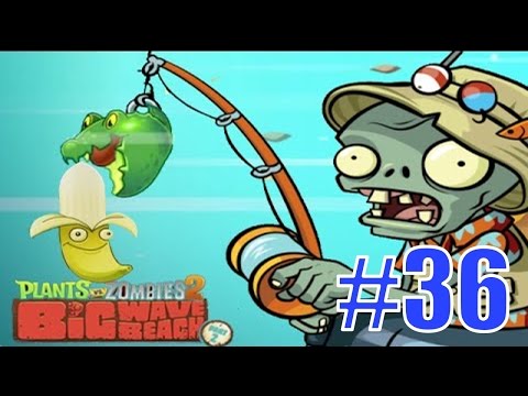 Видео: РАСТЕНИЯ ПРОТИВ ЗОМБИ 2 - Big Wave Beach 25-28 - УДАЧНАЯ РЫБАЛКА