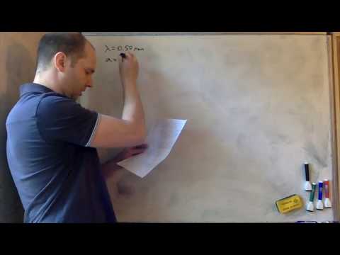 Видео: Дифракция - 2. Задача И4.111 (дифракция Френеля)