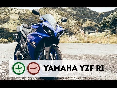 Видео: Yamaha YZF R1 Плюсы и Минусы