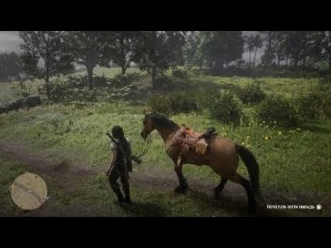 Видео: Red Dead Redemption 2. Как увеличить выносливость лошади и быстро прокачать её доверие.