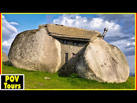 Видео: Самый причудливый памятник Португалии | Каса-ду-Пенеду
