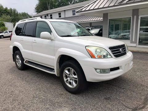 Видео: Lexus GX470, довожу до ума после неизвесного мастера.