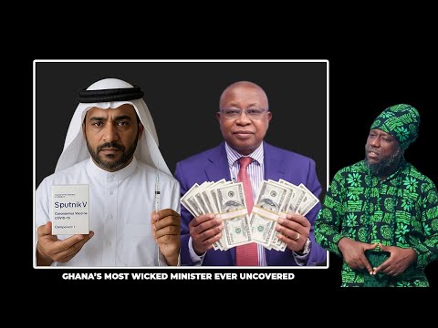 Видео: Самый злой министр Ганы, когда-либо раскрытый