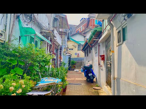 Видео: Прогулка по Старой жилой улице в Dongdaemun-gu, Сеул, будет реконструирована