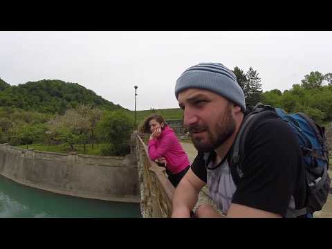 Видео: Грузия.Тбилиси. Посёлок Сиони.