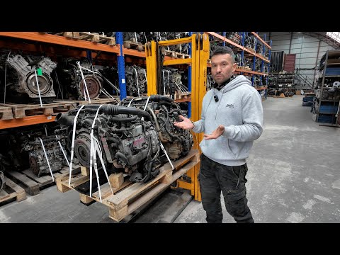 Видео: Уникальный оппозитный дизель Subaru EE20