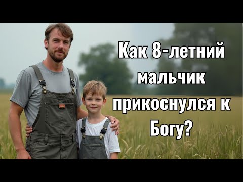 Видео: Как 8-летний мальчик прикоснулся к Богу?