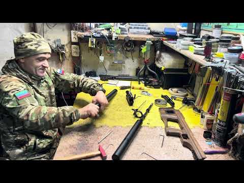 Видео: Трудная расконсервация крюгера .