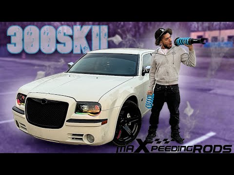 Видео: Установка койловеров на мой Chyrsler 300c