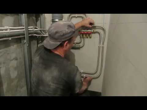 Видео: Быстрая и простая замена труб. Гибкие гофрированные трубы Neptun .