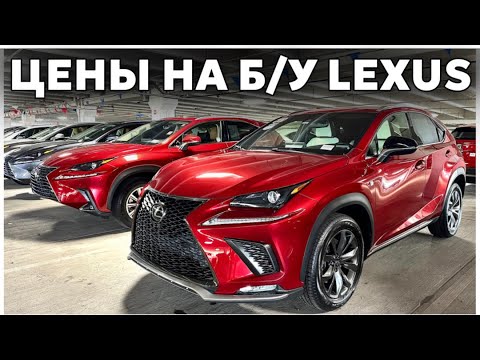 Видео: США Цены сколько стоит LEXUS с пробегом в Майами