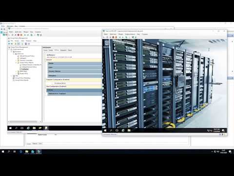 Видео: Урок 12. Групповые политики Active Directory