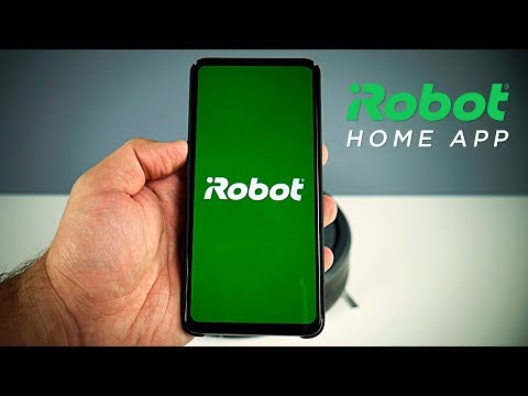 Видео: Обзор приложения iRobot Home