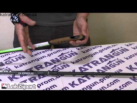 Видео: Палки для скандинавской ходьбы leki supreme