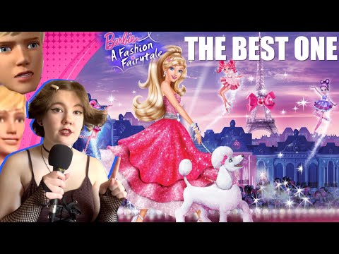 Видео: ЭТО ЛУЧШИЙ ФИЛЬМ О БАРБИ, И ЕСЛИ ВЫ НЕ СОГЛАСНЫ, ВЫ НЕ ПРАВЫ