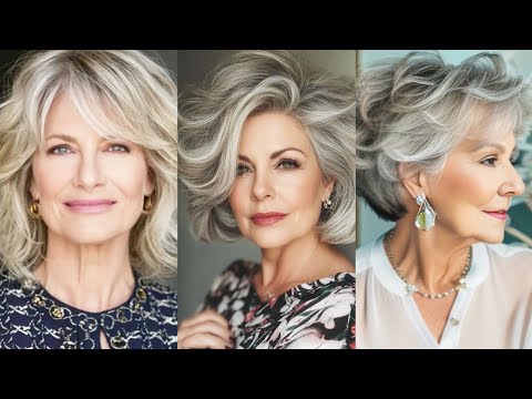 Видео: Стрижка для женщин 50+, 60+ и 70+ — женская стрижка