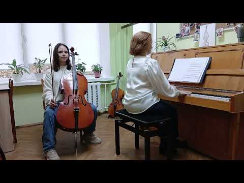 Видео: Буркут Аліса - В.Г.Сквайр Тарантелла