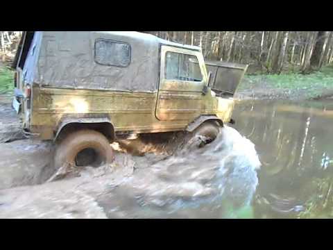 Видео: Луаз на квадрорезине - (Болотная ведьма).Двигатель ВАЗ 1.5