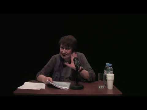 Видео: Лекция Ирины Холмогоровой