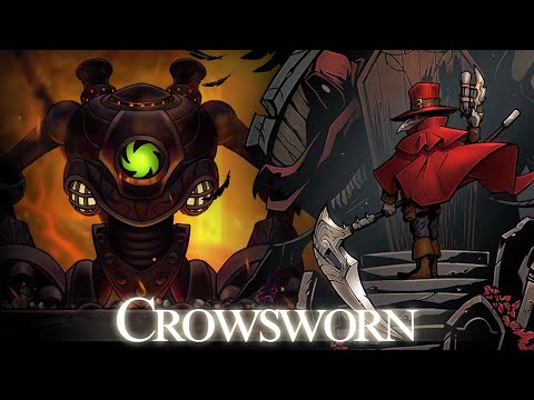 Видео: Все подробности о Crowsworn под конец года