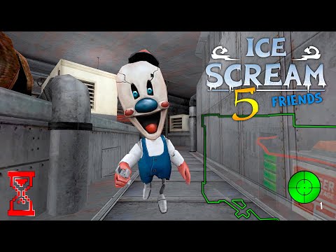 Видео: Невидимое оружие в Мороженщике 5 // Ice Scream 5