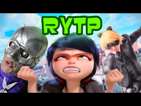 Видео: ЛЕДИ ШЛАК И БУРГЕР КОТ | RYTP Ледибаг и Супер-кот