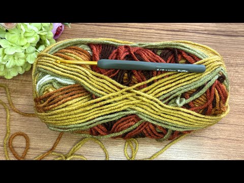 Видео: Вы такого ещё не видели! 4 ряда красивого узора крючком. Вязание крючком для начинающих.