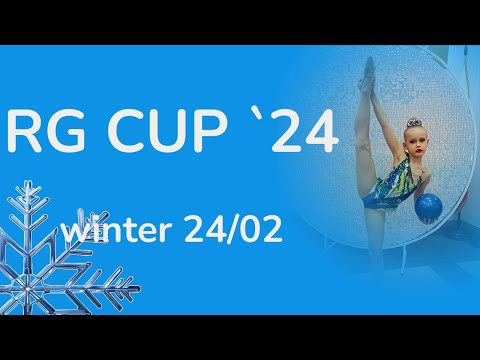 Видео: Турнир по художественной гимнастике FD Winter RG Cup 24 февраля 2024