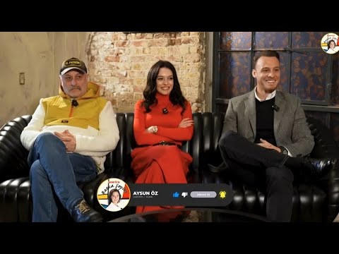 Видео: ИНТЕРВЬЮ КЕРЕМ БЮРСИН, МЕЛИС СЕЗЕН И ОНУР УНЛЮ С АЙСУН ОЗ О ФИЛЬМЕ "ИЗБАЛОВАННЫЙ"🎬ЧАСТЬ 1
