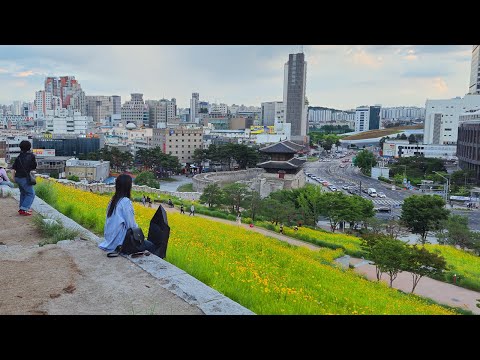 Видео: Сеул Ихва-дон Уок, 4K Корея