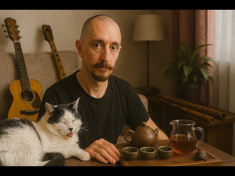 Видео: Стрим. Алексей Шутько. Чай, Песни, Флейты. 19-15.