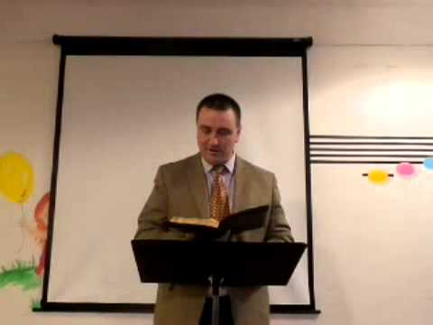 Видео: Проповедь Виктор Бурдак   "Завет"  4/13/2014