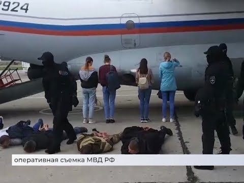Видео: В Марий Эл пресечена деятельность крупного  преступного сообщества