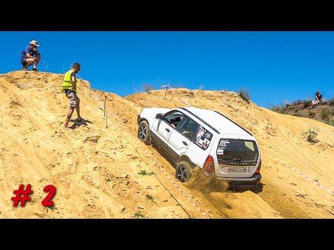 Видео: ЭТОТ SUBARU МОЖЕТ?? СУБАРУ ФОРЕСТЕР против УАЗ ПАТРИОТ в 4x4 Battle