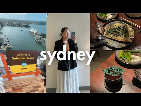 Видео: Sydney trip | Salesforce оффис 💼