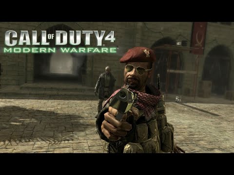 Видео: легендарное прохождения Call of Duty 4 Modern Warfare часть #7 НАШ ЛЮБИМЫЙ ТАНК КАБАН