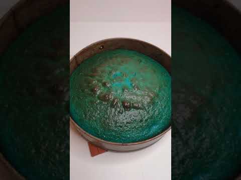 Видео: Синий торт, Ничего удивительного