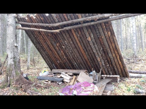 Видео: ОБЗОР МОИХ ПЕРВЫХ ЛЕСНЫХ ЛАГЕРЕЙ-БАЗ. ЧТО Я ДЕЛАЛ В 10 ЛЕТ?