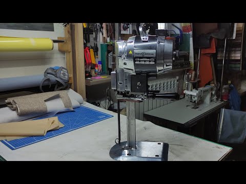 Видео: Обзор вертикального сабельного ножа Type Special 10"(210мм)850w. Лучший нож для резки поролона.