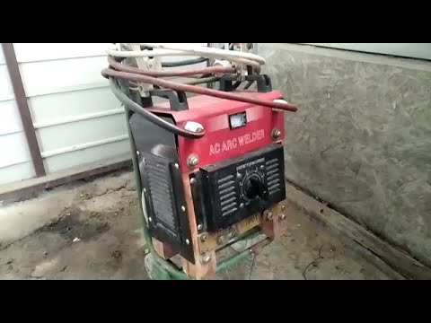 Видео: Как из сварочного аппарата сделать пуско-зарядное устройство + сварочный аппарат