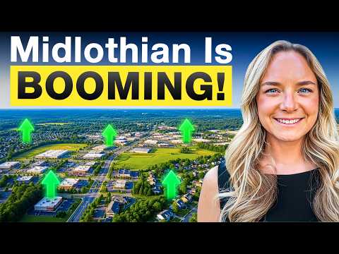 Видео: Почему этот пригород Вирджинии процветает в 2025 году (Мидлотиан)