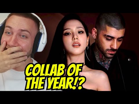 Видео: ОМГ!! JISOO X ZAYN - EYES CLOSED (ОФИЦИАЛЬНЫЙ MV) - РЕАКЦИЯ